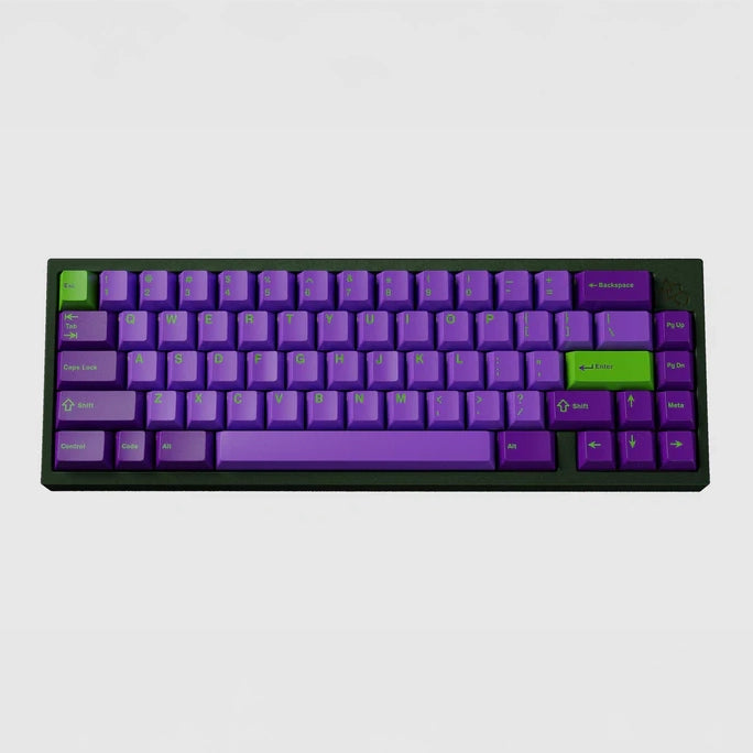 GMK Terror Base 155 Key Cherry Profile Double